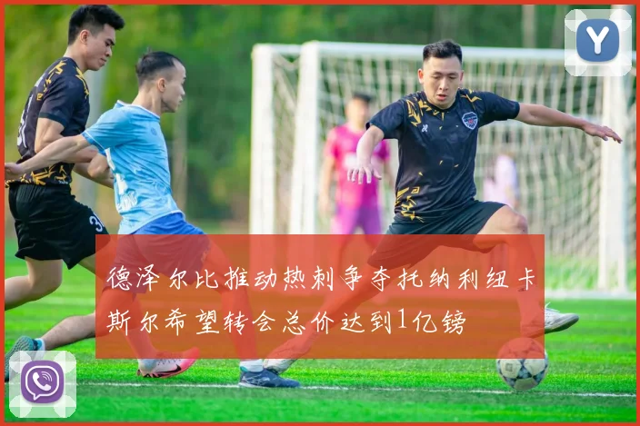 德泽尔比推动热刺争夺托纳利纽卡斯尔希望转会总价达到1亿镑