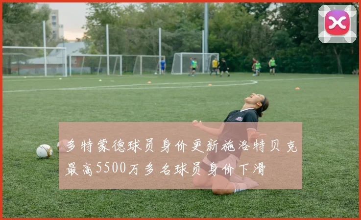多特蒙德球员身价更新施洛特贝克最高5500万多名球员身价下滑